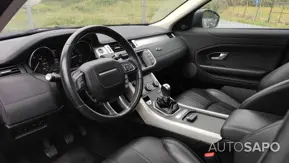 Land Rover Range Rover Evoque 2.0 D150 de 2015