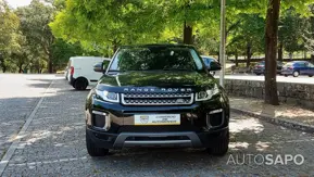 Land Rover Range Rover Evoque 2.0 D150 de 2015