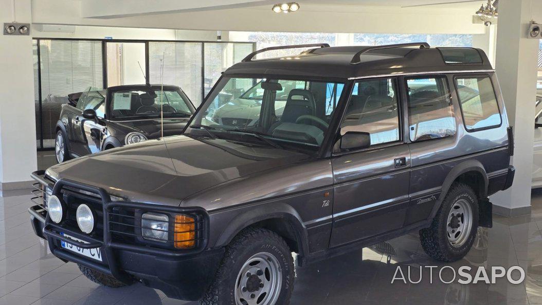 Land Rover Discovery 2.5 TDi de 1993