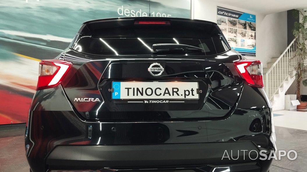 Nissan Micra de 2019