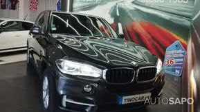 BMW X5 25 d sDrive Comfort 7L de 2018