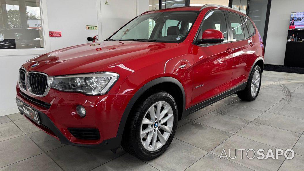 BMW X3 de 2016