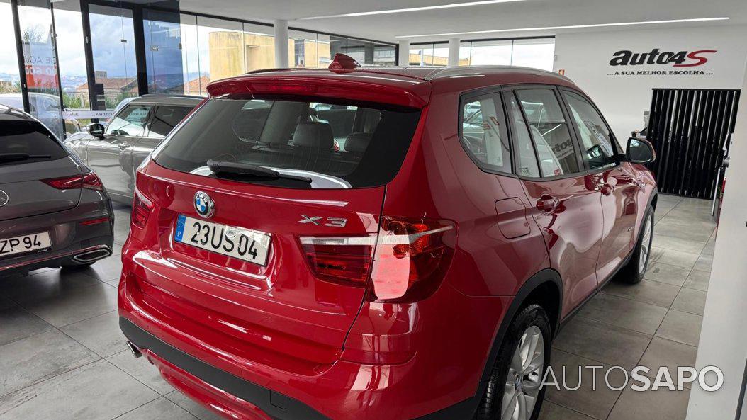 BMW X3 de 2016