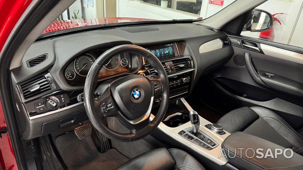 BMW X3 de 2016