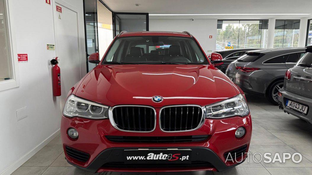 BMW X3 de 2016