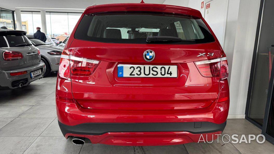 BMW X3 de 2016