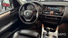 BMW X3 de 2016