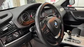 BMW X3 de 2016