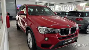 BMW X3 de 2016