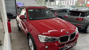 BMW X3 de 2016