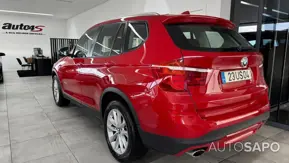 BMW X3 de 2016