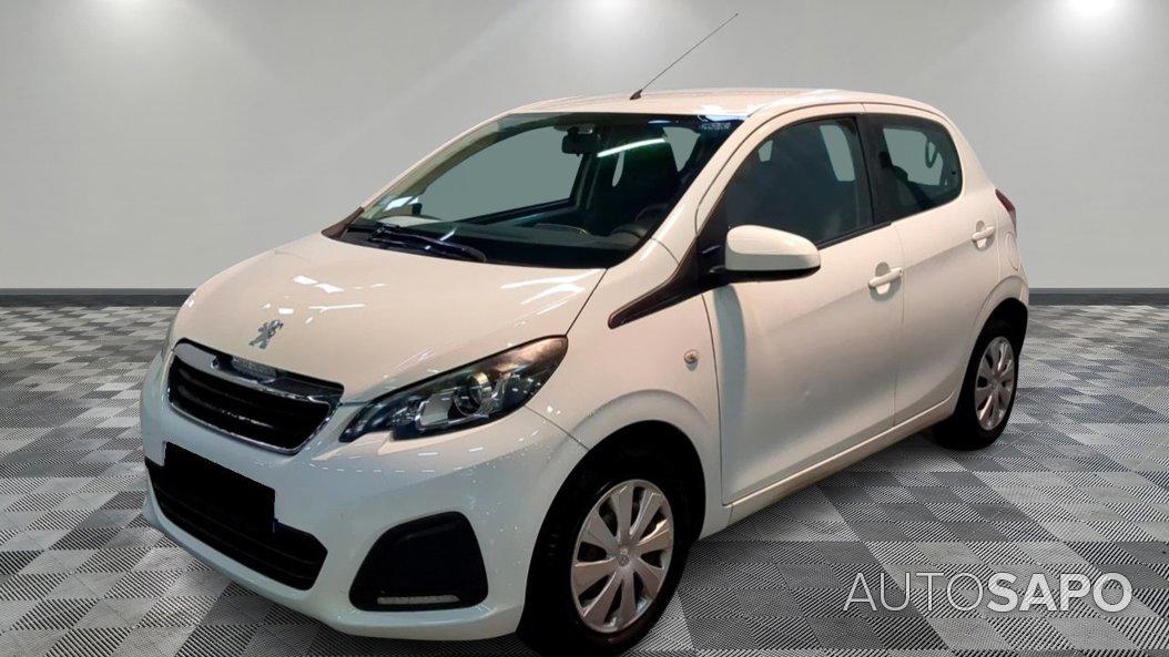 Peugeot 108 1.0 VTi Active ETG5 de 2014