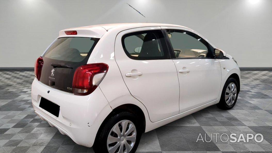 Peugeot 108 1.0 VTi Active ETG5 de 2014