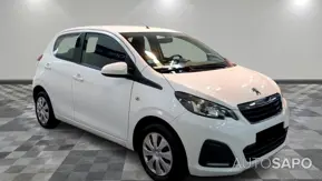 Peugeot 108 1.0 VTi Active ETG5 de 2014