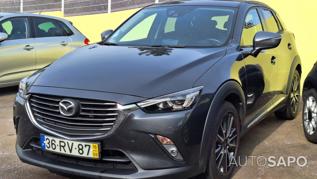 Mazda CX-3 1.5 Skyactiv-D Evolve de 2016