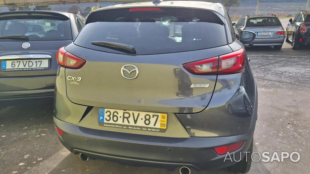 Mazda CX-3 1.5 Skyactiv-D Evolve de 2016