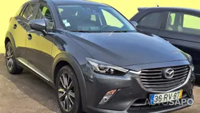 Mazda CX-3 1.5 Skyactiv-D Evolve de 2016