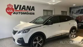 Peugeot 3008 1.6 BlueHDi GT Line de 2017