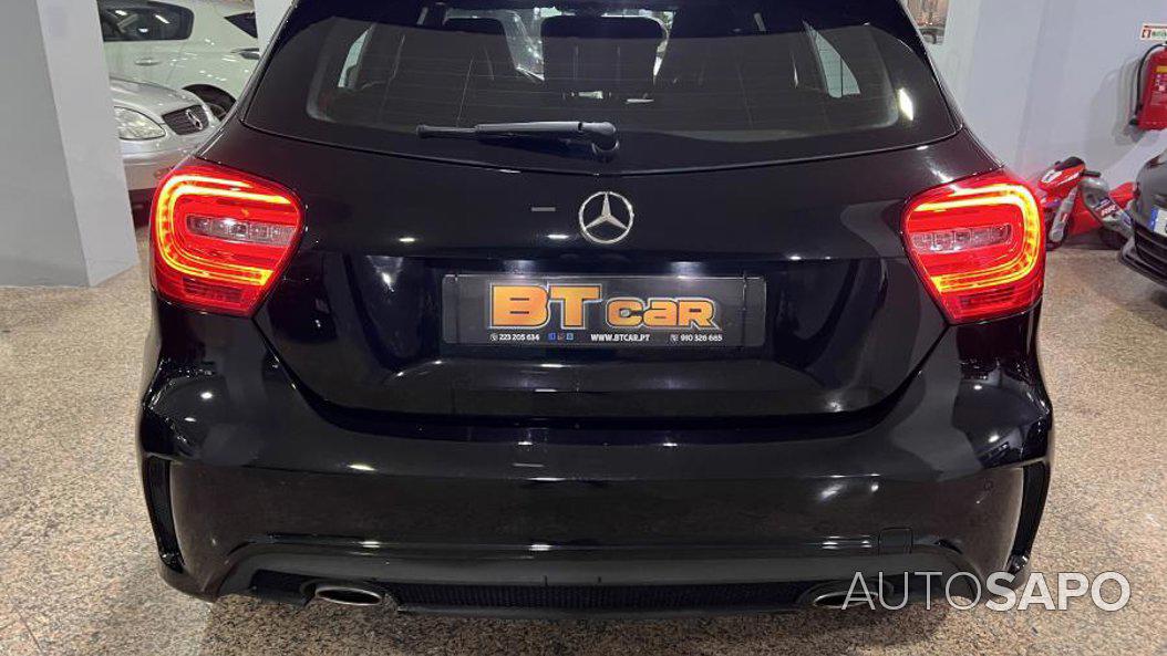 Mercedes-Benz Classe A 180 d AMG Line de 2013