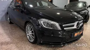 Mercedes-Benz Classe A 180 d AMG Line de 2013