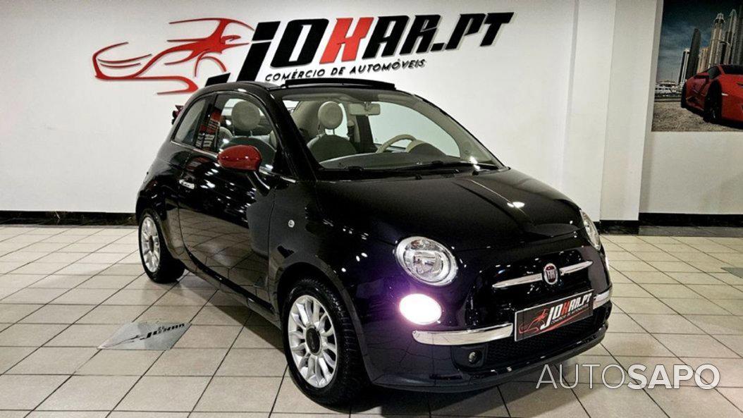 Fiat 500C 1.2 Lounge de 2013