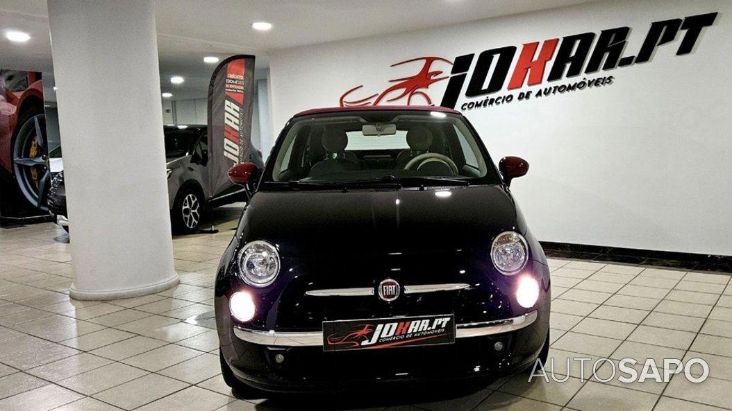 Fiat 500C 1.2 Lounge de 2013