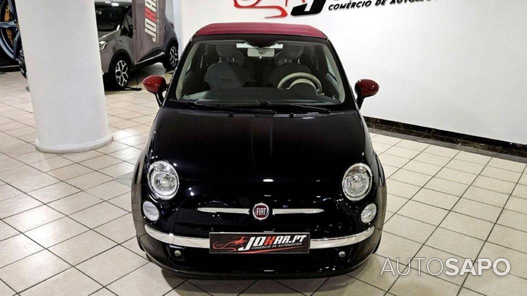 Fiat 500C 1.2 Lounge de 2013