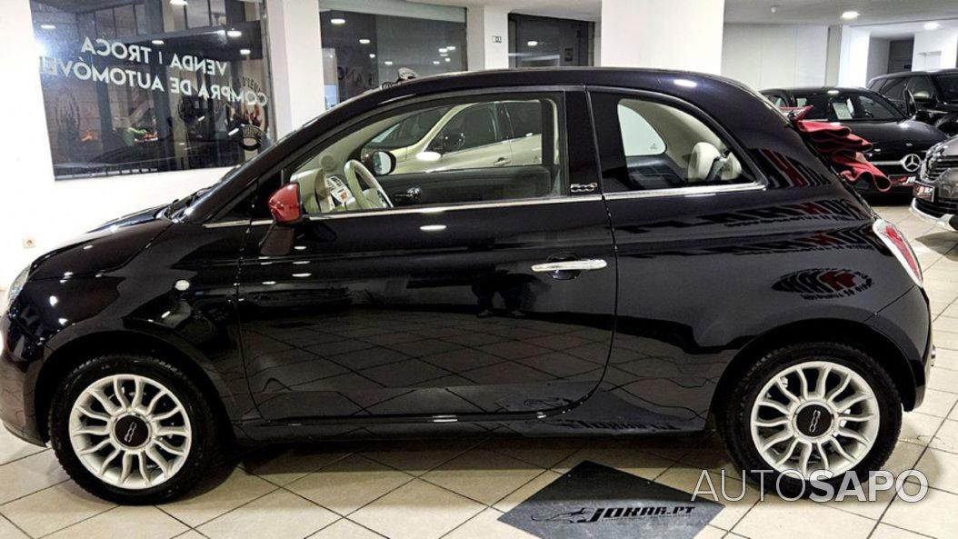 Fiat 500C 1.2 Lounge de 2013