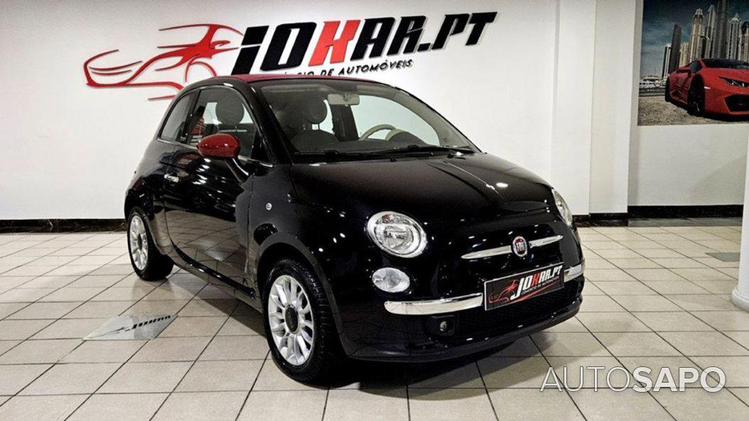 Fiat 500C 1.2 Lounge de 2013