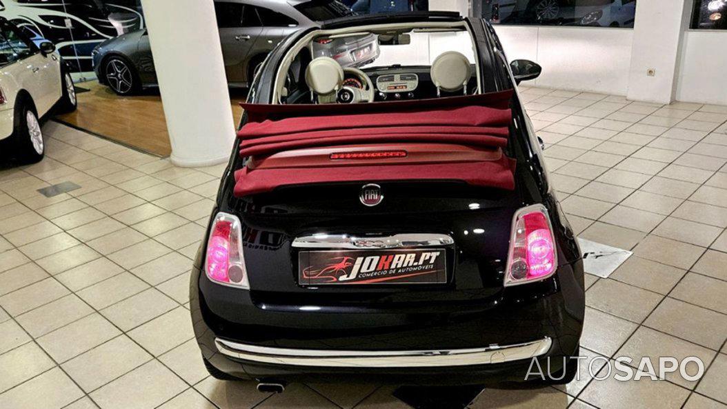 Fiat 500C 1.2 Lounge de 2013