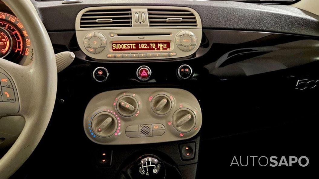 Fiat 500C 1.2 Lounge de 2013