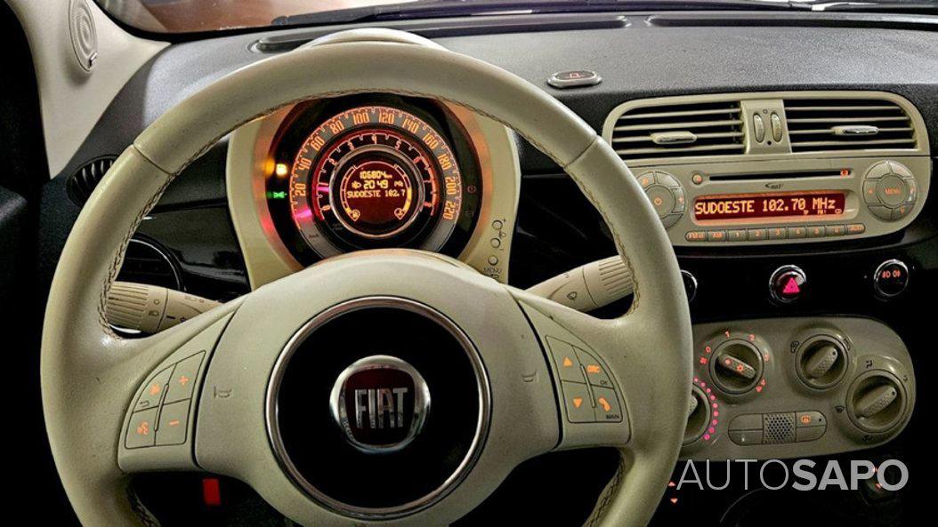 Fiat 500C 1.2 Lounge de 2013