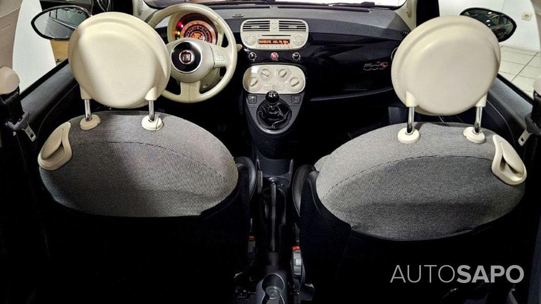 Fiat 500C 1.2 Lounge de 2013