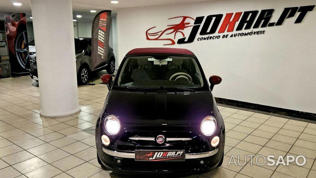 Fiat 500C 1.2 Lounge de 2013