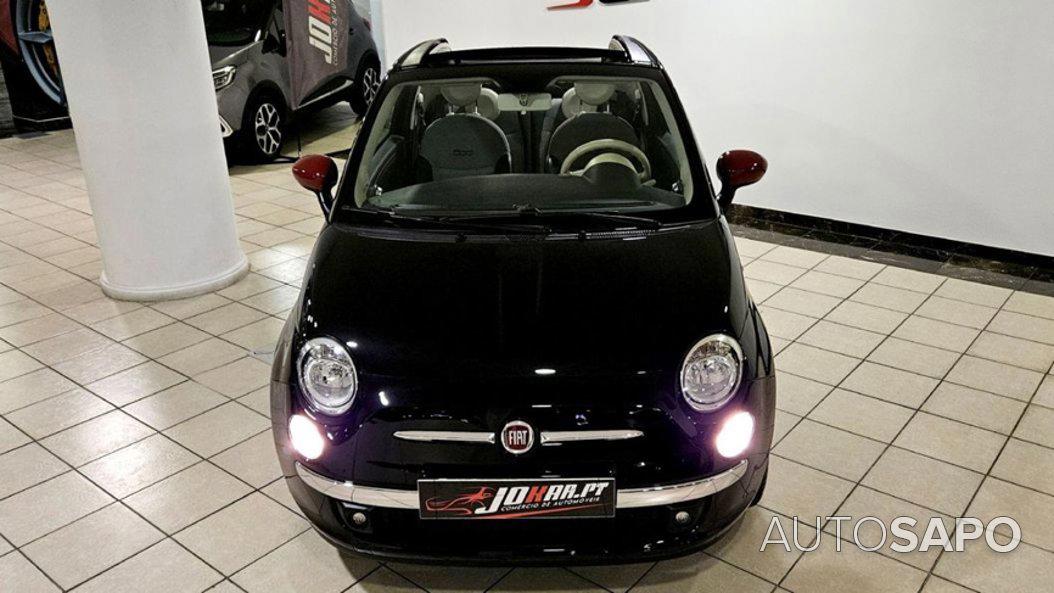 Fiat 500C 1.2 Lounge de 2013