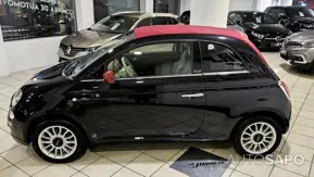 Fiat 500C 1.2 Lounge de 2013