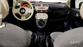 Fiat 500C 1.2 Lounge de 2013