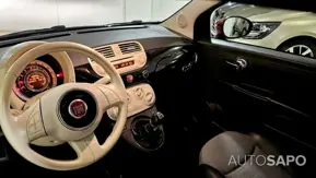 Fiat 500C 1.2 Lounge de 2013