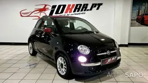 Fiat 500C 1.2 Lounge de 2013