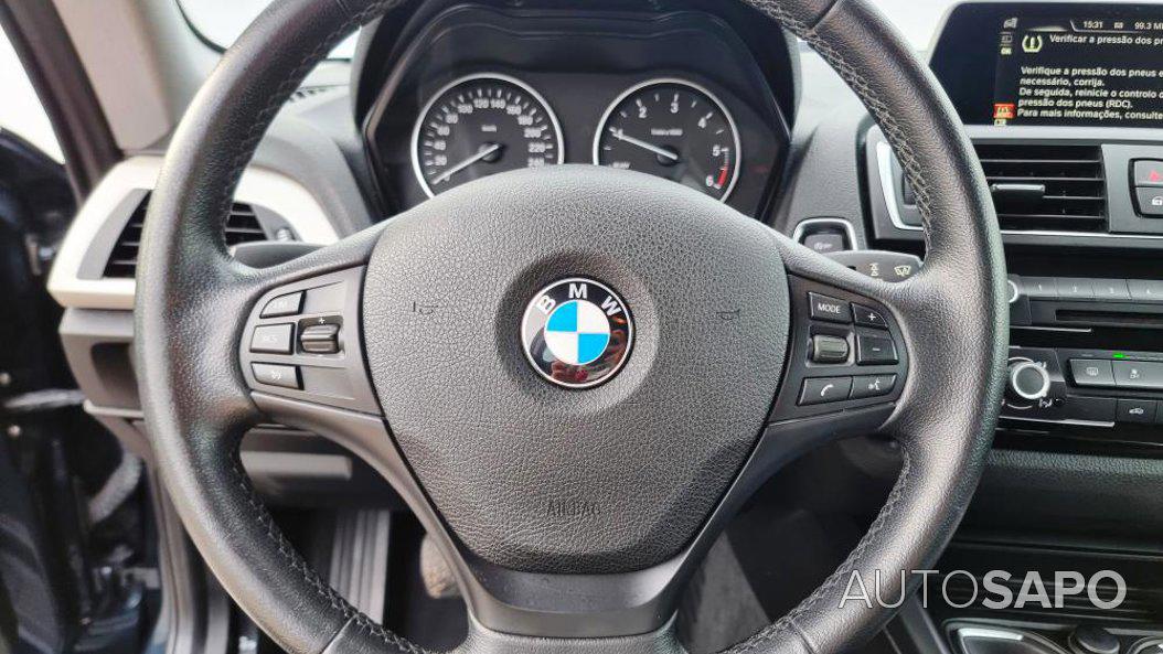 BMW Série 1 116 d M Sport de 2015