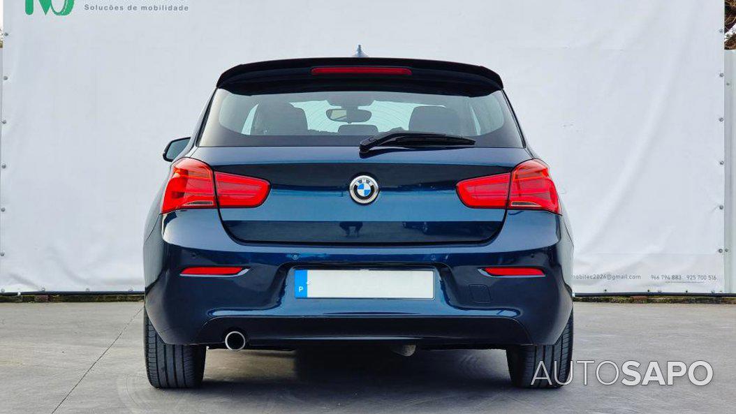 BMW Série 1 116 d M Sport de 2015