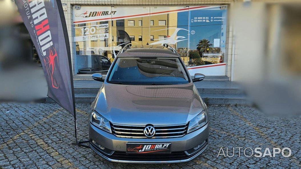 Volkswagen Passat Variant 1.6 TDi de 2014