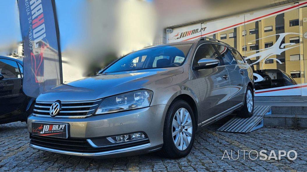 Volkswagen Passat Variant 1.6 TDi de 2014