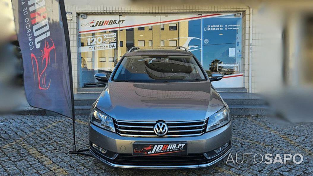 Volkswagen Passat Variant 1.6 TDi de 2014