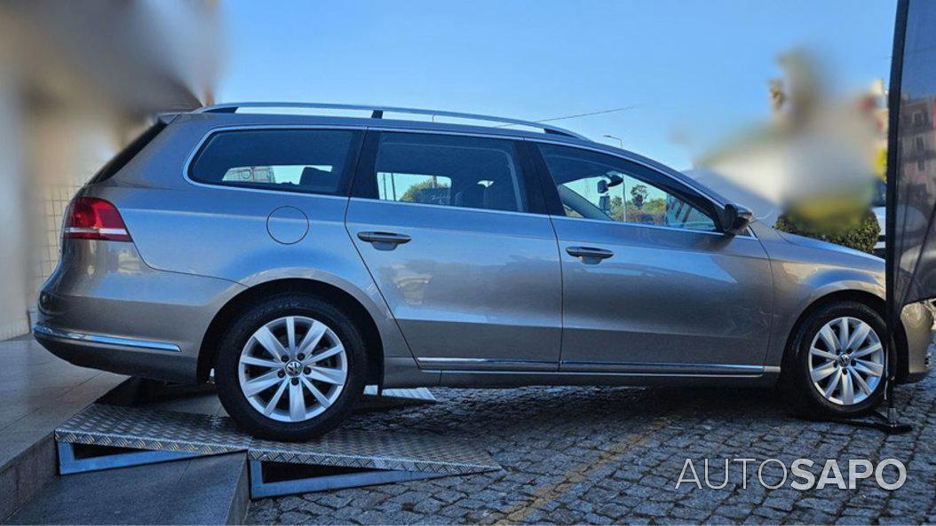 Volkswagen Passat Variant 1.6 TDi de 2014