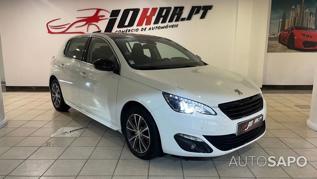 Peugeot 308 1.6 BlueHDi Allure J17 de 2014