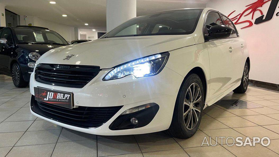 Peugeot 308 1.6 BlueHDi Allure J17 de 2014