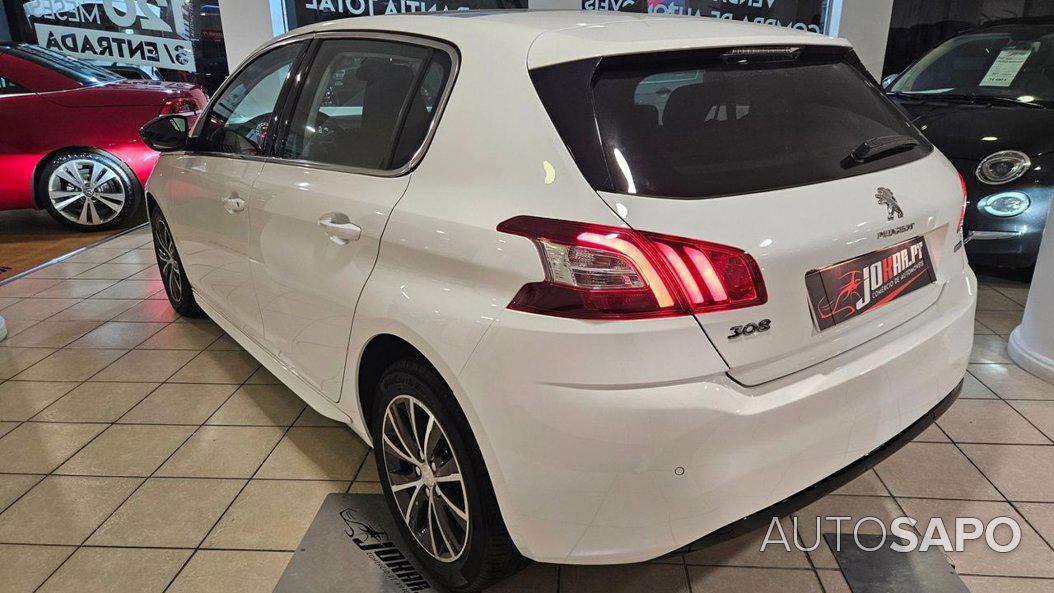 Peugeot 308 1.6 BlueHDi Allure J17 de 2014