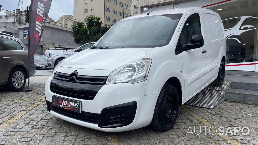 Citroen Berlingo 1.6 BlueHDi L1 3L de 2018