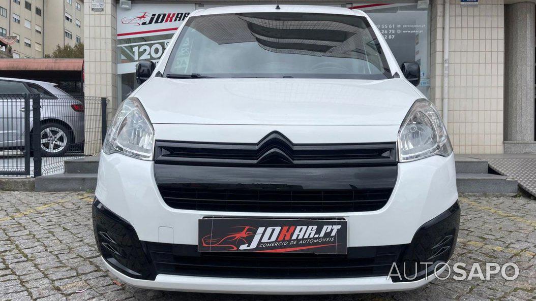 Citroen Berlingo 1.6 BlueHDi L1 3L de 2018